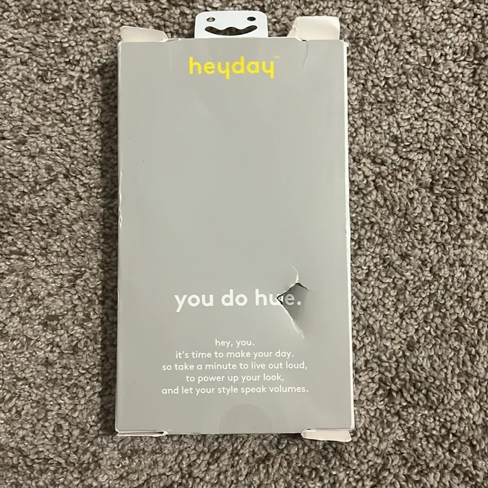 heyday box offers used